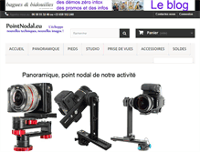 Tablet Screenshot of pointnodal.eu